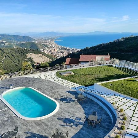 Appartamento Emma Con Piscina - Vista Mare"Tenuta Croce" Salerno Exterior photo