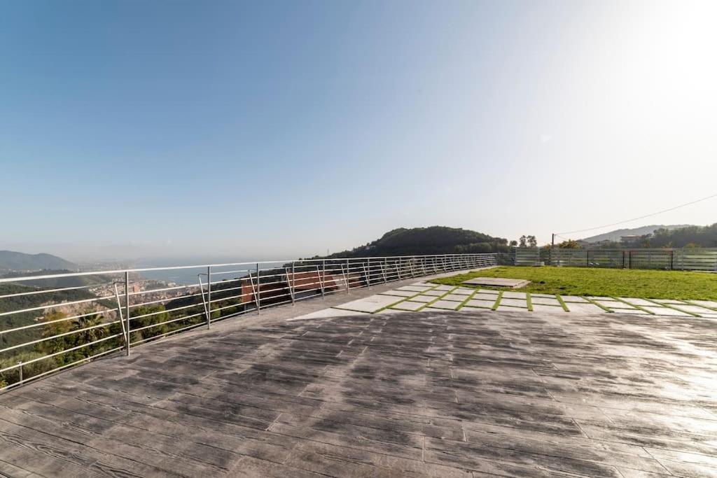 Appartamento Emma Con Piscina - Vista Mare"Tenuta Croce" Salerno Exterior photo